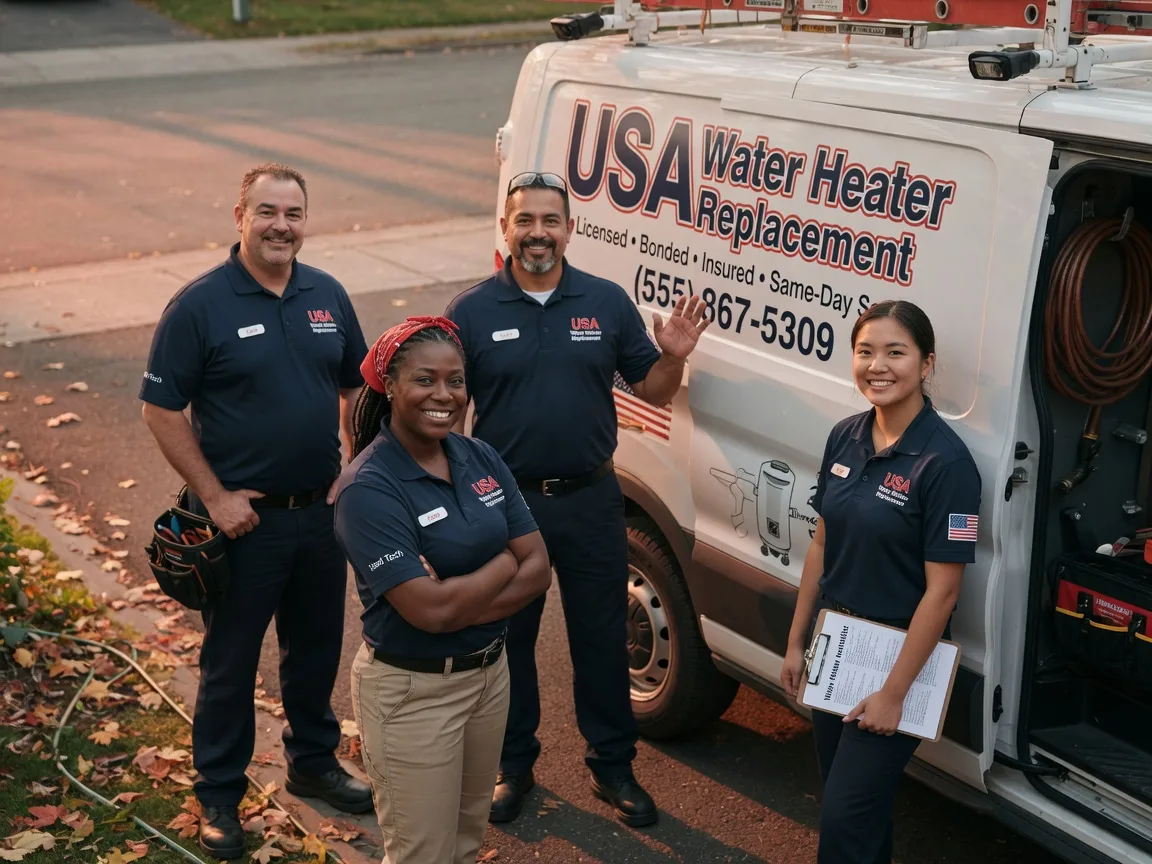 Water Heater Replacement company in Blanford, IN